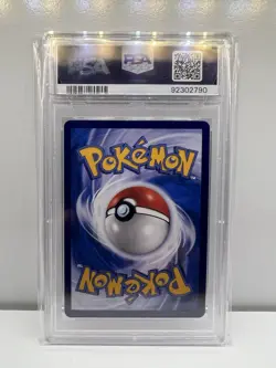 Pokemon TCG Erika's Weepinbell Gym Heroes 1st Edition Card 48/132 PSA 9 - Image 2