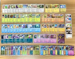 Lot Of 124 Pokemon Cards ~ Korean SV 151 Holo Pokeball Reverse EX Common Etc. NM - Image 1