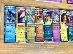 Lot Of 124 Pokemon Cards ~ Korean SV 151 Holo Pokeball Reverse EX Common Etc. NM - Image 3