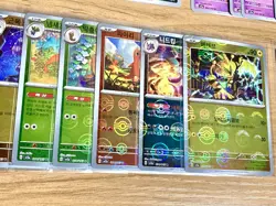 Lot Of 124 Pokemon Cards ~ Korean SV 151 Holo Pokeball Reverse EX Common Etc. NM - Image 4