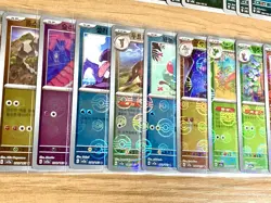 Lot Of 124 Pokemon Cards ~ Korean SV 151 Holo Pokeball Reverse EX Common Etc. NM - Image 5