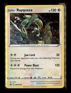 Rayquaza - Pokemon SWSH: Sword & Shield Promo Cards SWSH029 - Image 1
