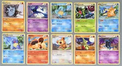 Pokemon HGSS Unleashed Regular Vintage RANDOM CARD LOT x10 NM 💎 - Image 1