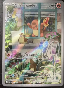 Charmander 044 Sv: Scarlet & Violet Promo Cards Holo - Image 1
