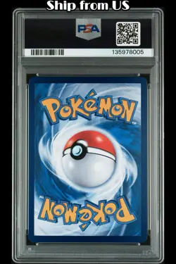 GENGAR PSA 10 03 07/07 Gem Exclusive CBB3C Simplified Chinese Pokemon - Image 2