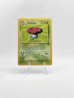 Vileplume 31/64 Jungle LP - Pokemon TCG Card Non Holo Rare - Image 1