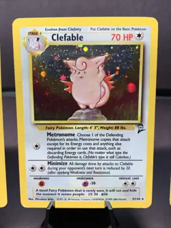 Pokemon TCG Base Set 2 Unlimited Holo Rare Lot WOTC VTG 2000 - 4 Cards - Image 2