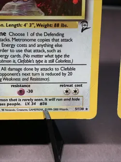 Pokemon TCG Base Set 2 Unlimited Holo Rare Lot WOTC VTG 2000 - 4 Cards - Image 3