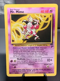 Pokemon TCG Base Set 2 Unlimited Holo Rare Lot WOTC VTG 2000 - 4 Cards - Image 4