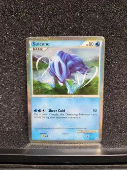 Pokemon TCG Suicune HGSS21 2010 Fall Collector's Tin Black Star Promo Holo NM - Image 1