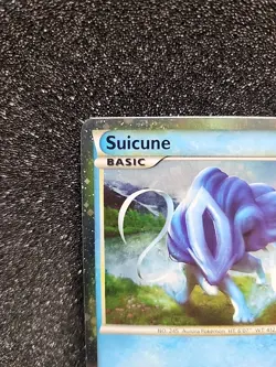 Pokemon TCG Suicune HGSS21 2010 Fall Collector's Tin Black Star Promo Holo NM - Image 2