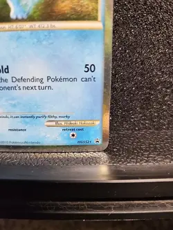 Pokemon TCG Suicune HGSS21 2010 Fall Collector's Tin Black Star Promo Holo NM - Image 4