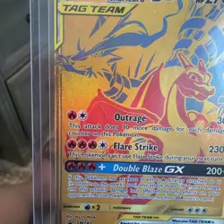 Reshiram & Charizard GX Tag Team 2016-19 Pokemon SM Black Star Promos #SM247 🔥 - Image 4