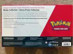 Pokemon TCG Scarlet & Violet Black Bolt & White Flare Binder & Poster Box - Image 2