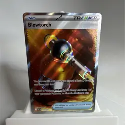 Pokemon TCG Blowtorch Trainer Item Full Art Secret Rare 117/94 Phantasmal Flames - Image 1