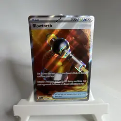 Pokemon TCG Blowtorch Trainer Item Full Art Secret Rare 117/94 Phantasmal Flames - Image 2