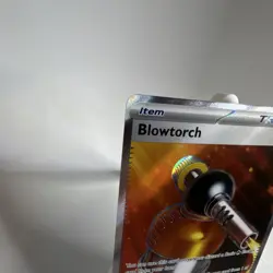 Pokemon TCG Blowtorch Trainer Item Full Art Secret Rare 117/94 Phantasmal Flames - Image 3