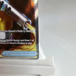 Pokemon TCG Blowtorch Trainer Item Full Art Secret Rare 117/94 Phantasmal Flames - Image 5