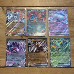 Black Bolt White Flare EX Bundle x6 Pokemon - Reshiram 20/086 003/086 067/064 NM - Image 1