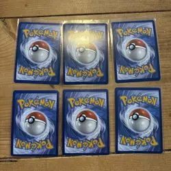 Black Bolt White Flare EX Bundle x6 Pokemon - Reshiram 20/086 003/086 067/064 NM - Image 2