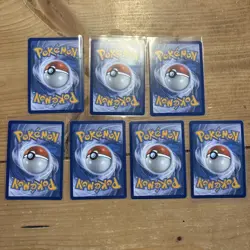 Pokemon Mega Evolutions EX Bundle x7 173/132 167/132 149/132 003/132 MEP005 - NM - Image 2
