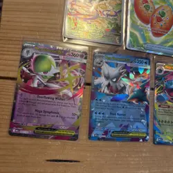 Pokemon Mega Evolutions EX Bundle x7 173/132 167/132 149/132 003/132 MEP005 - NM - Image 5