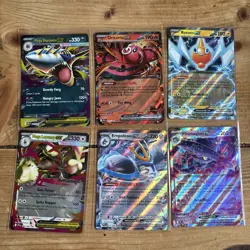 Pokemon Phantasmal Flames EX Bundle x6 Mega Lopunny 084/094 036/094 070/094 NM - Image 1
