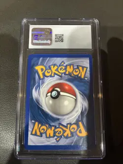 CGC 10 GEM MINT Rapidash 2002 Black Star Promo 51 Pokemon TCG POKEMON CENTER NY - Image 2