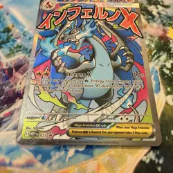 Mega Charizard X ex MEP 023 Mega Evolution Black Star Promo - NM - Pokemon TCG - Image 2