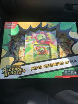 Ascended Heroes Mega Meganium EX Box Sealed Brand New Pokemon TCG - Image 1