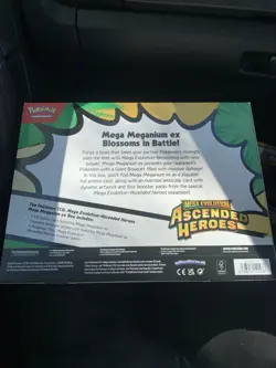 Ascended Heroes Mega Meganium EX Box Sealed Brand New Pokemon TCG - Image 2