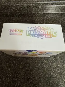 Pokemon Center Exclusive Prismatic Evolutions ETB Elite Trainer Box Sealed - Image 3