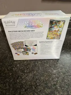 Pokemon Center Exclusive Prismatic Evolutions ETB Elite Trainer Box Sealed - Image 5