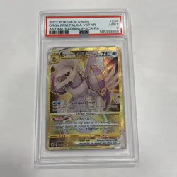 2022 Pokemon Origin Forme Palkia VSTAR 208/189 SWSH Astral Radiance PSA 9 MINT - Image 1