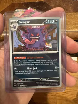 Gengar 050/088 NEW Reverse Holo | Mega Evolution Perfect Order - Image 1