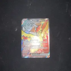 Pokemon Destined Rivals Team Rocket's Moltres EX 208/182 M/GM - Image 1
