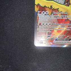 Pokemon Destined Rivals Team Rocket's Moltres EX 208/182 M/GM - Image 5