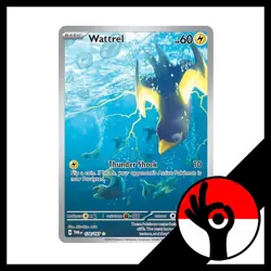 Pokemon TCG: Twilight Masquerade - 178/167 - Wattrel - Image 1