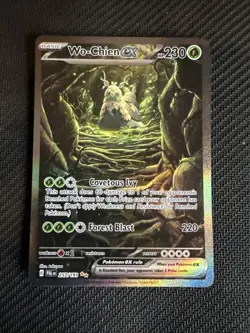 Pokemon TCG Wo-Chien ex Scarlet & Violet - Paldea Evolved 257/193 Holo... - Image 1