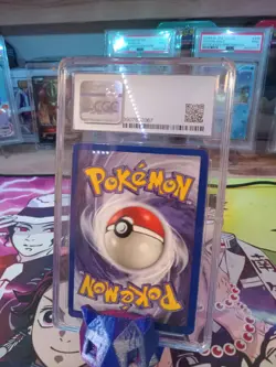 Pokemon Dark Electrode Team Rocket 1st Edition 34/82 CGC 9 Uncommon 2000 - Image 2
