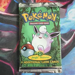 Wizards of the Coast Pokemon Jungle Booster Pack - Image 1