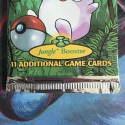 Wizards of the Coast Pokemon Jungle Booster Pack - Image 3