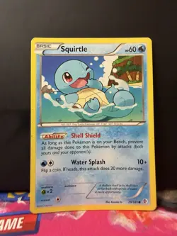 Pokemon TCG - SQUIRTLE 29/149 Boundaries Crossed - Image 1