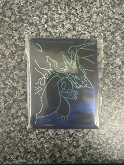 Pokemon TCG Phantasmal Flames Elite Trainer Box Sealed Sleeves 65 Pack - Image 1