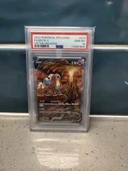 Pokemon 2022 Entei V 213/172 S12a: Vstar Universe Holo (JPN) GEM MT PSA 10 - Image 1