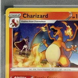 Pokemon Charizard 025/185 Swsh04: Vivid Voltage Regular PSA 10 - Image 3