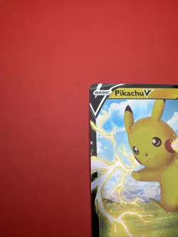 Pokemon TCG Pikachu V Fusion Strike 086/264 Holo Ultra Rare NM - Image 3