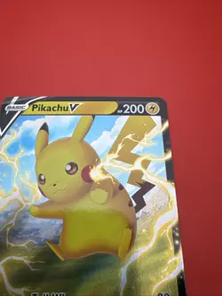 Pokemon TCG Pikachu V Fusion Strike 086/264 Holo Ultra Rare NM - Image 4