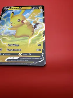 Pokemon TCG Pikachu V Fusion Strike 086/264 Holo Ultra Rare NM - Image 5