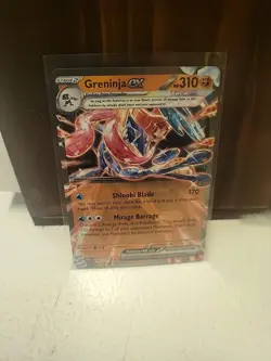 2024 Pokemon Scarlet Violet Twilight Masquerade Art Greninja ex 106 /167 - Image 1